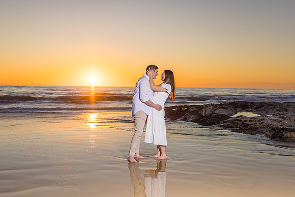 Engagement Photographer Newport Beach Ca - Engagement Photos Crystal Cove Newport Beach-122