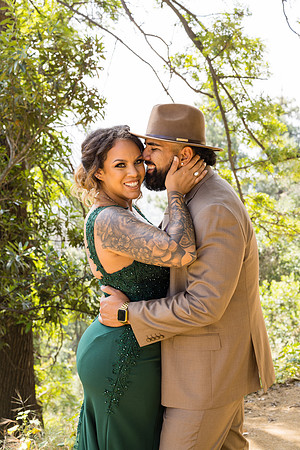 Griffith Observatory Engagement Photos-138