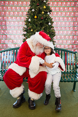 Pizza with Santa-51