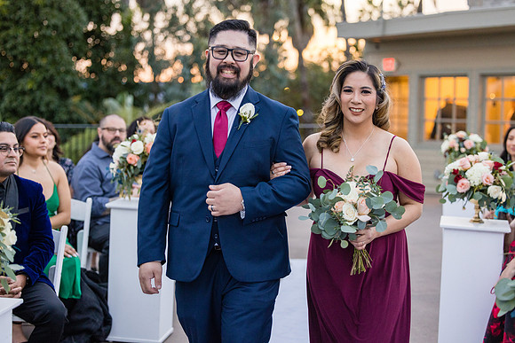 The Reef Sunset Wedding - David England Photography-526