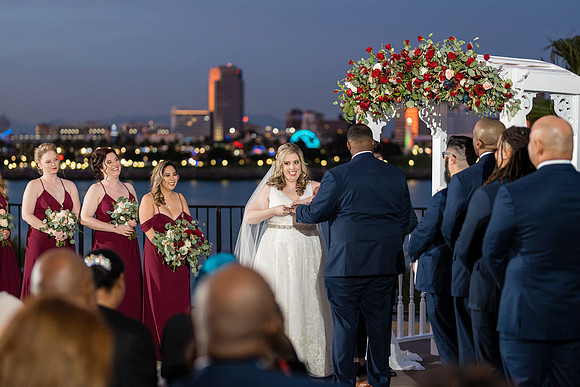 The Reef Sunset Wedding - David England Photography-615