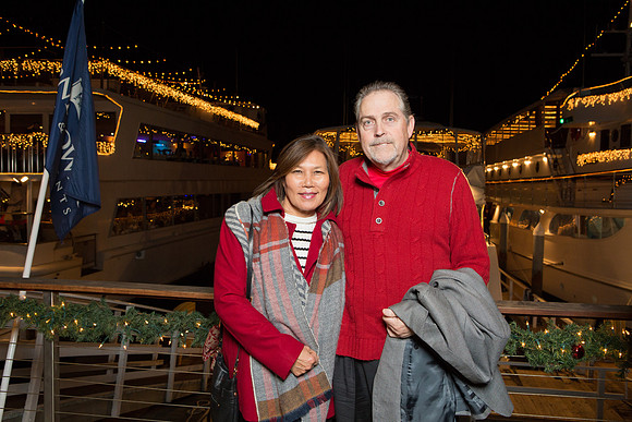 Newport Christmas Light Parade-40
