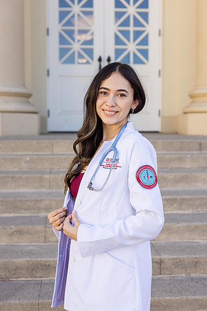 White Coat Ceremony Chapman University - David England Photography-109