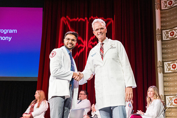 White Coat Ceremony Chapman University - David England Photography-670