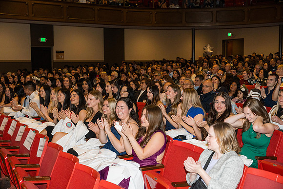 White Coat Ceremony Chapman University - David England Photography-212