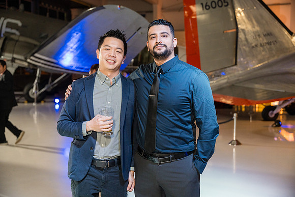 CTS Holiday Party - Lyon Air Museum-101