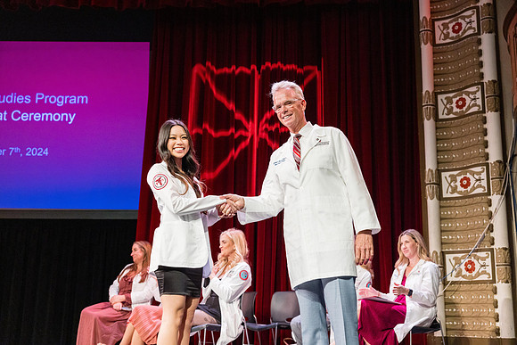 White Coat Ceremony Chapman University - David England Photography-346