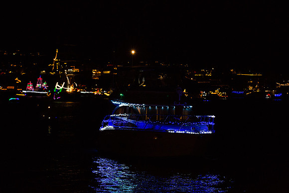 Newport Christmas Light Parade-141