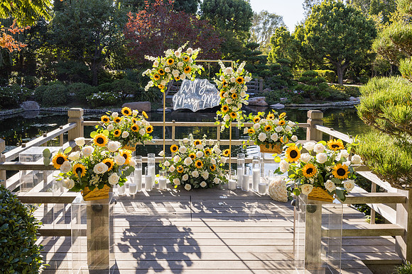 Earl Burns Miller Japanese Garden Surprise Engagement Proposal-004