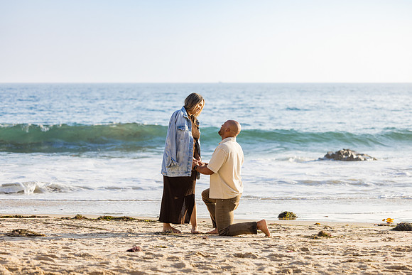 Surprise Engagement Photography Crystal Cove Newport Beach Ca-9