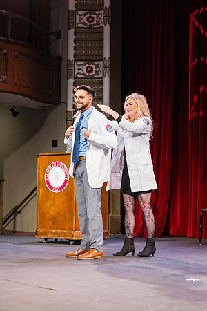 White Coat Ceremony Chapman University - David England Photography-660