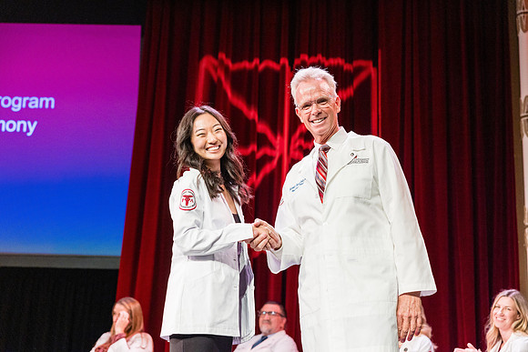 White Coat Ceremony Chapman University - David England Photography-643