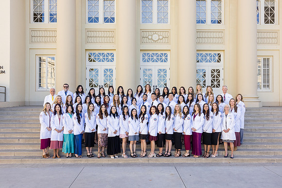 White Coat Ceremony Chapman University - David England Photography-032