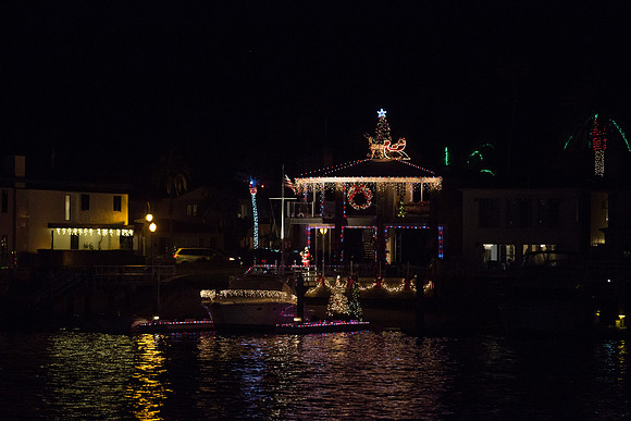 Newport Christmas Light Parade-48
