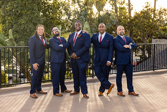 The Reef Sunset Wedding - David England Photography-373