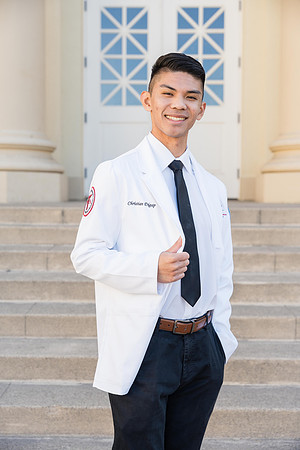 White Coat Ceremony Chapman University - David England Photography-101