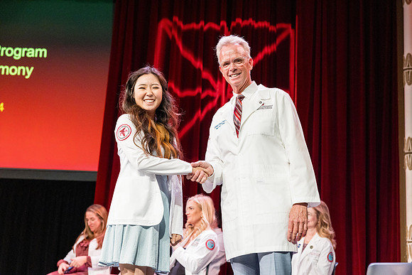 White Coat Ceremony Chapman University - David England Photography-417