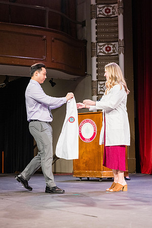 White Coat Ceremony Chapman University - David England Photography-443