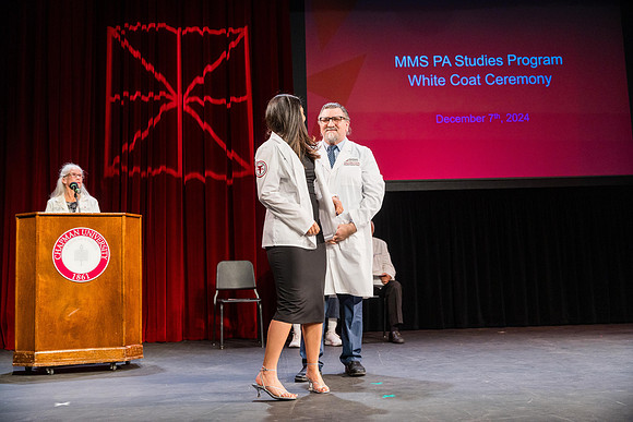 White Coat Ceremony Chapman University - David England Photography-232
