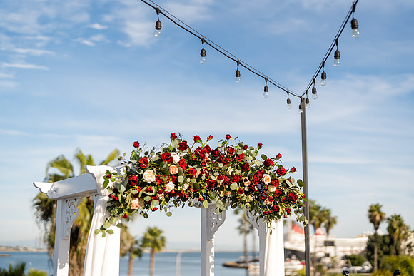 The Reef Sunset Wedding - David England Photography-297