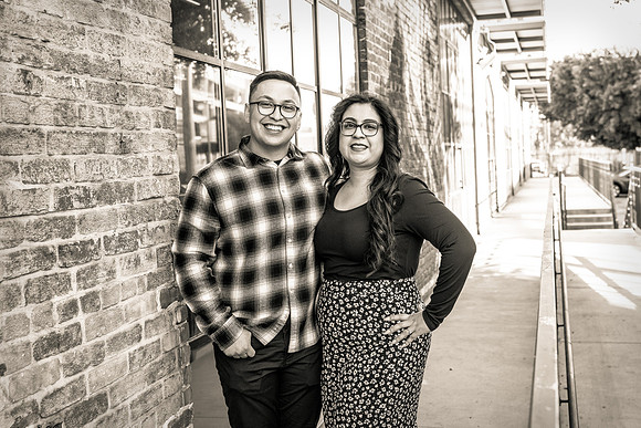Engagement Photos Little Tokyo Los Angeles CA-6
