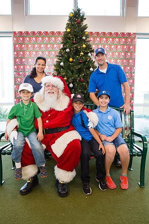 Pizza with Santa-86