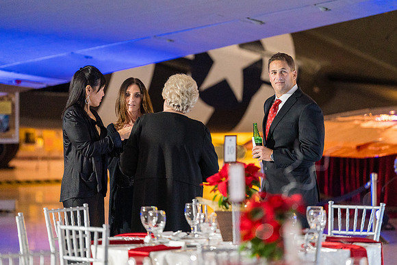 CTS Holiday Party - Lyon Air Museum-020