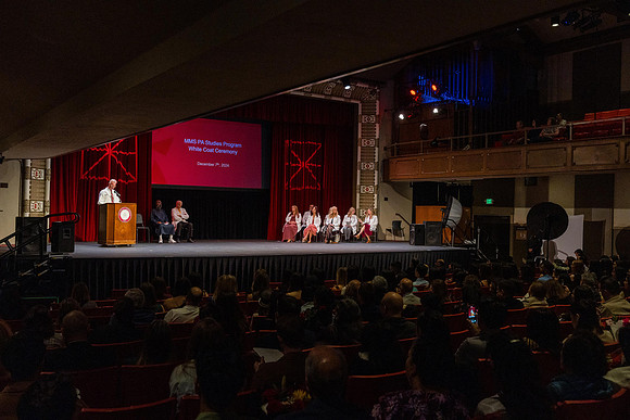 White Coat Ceremony Chapman University - David England Photography-198