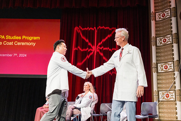 White Coat Ceremony Chapman University - David England Photography-456