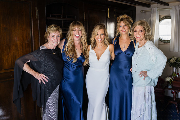 Wild Goose Wedding Photos - City Cruises Newport Beach C-122