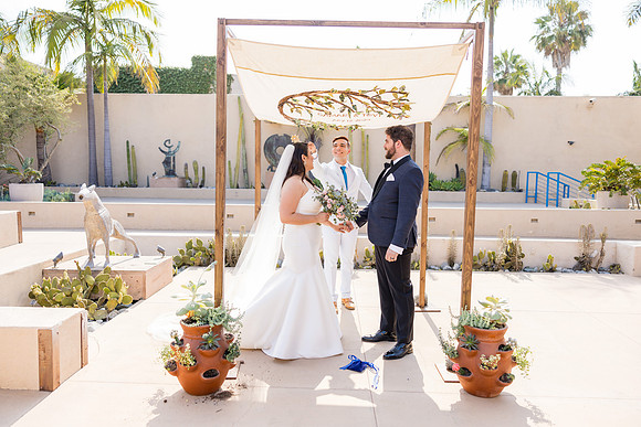 Wedding Phots MOLAA Long Beach Ca - David England Photography-609