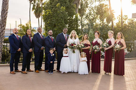 The Reef Sunset Wedding - David England Photography-451