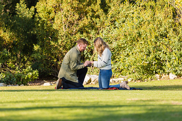 Engagement Photos South Coast Botanical Gardens-16