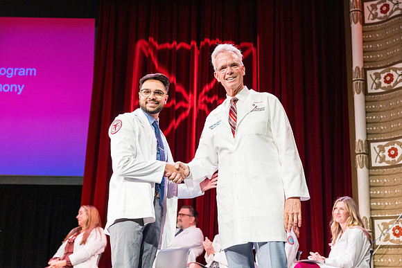 White Coat Ceremony Chapman University - David England Photography-668