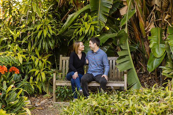 Engagement Photos South Coast Botanic Garden-090