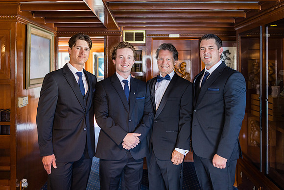 Wild Goose Wedding Photos - City Cruises Newport Beach C-154