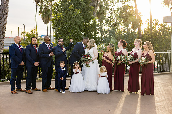 The Reef Sunset Wedding - David England Photography-452
