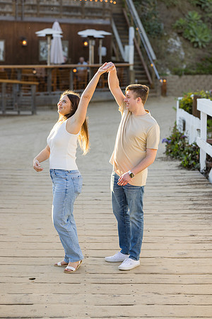 Engagement Photographer Newport Beach Ca - Engagement Photos Crystal Cove Newport Beach-66