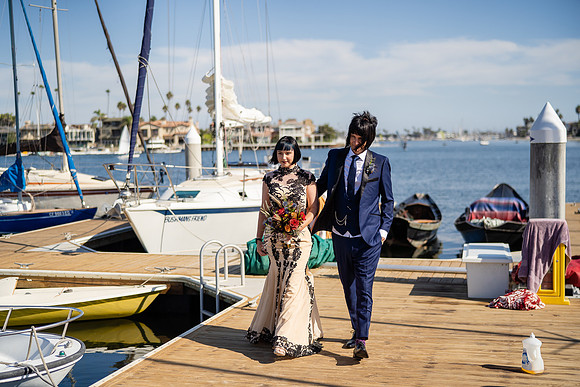 Gondola Getaway Wedding Long Beach-98
