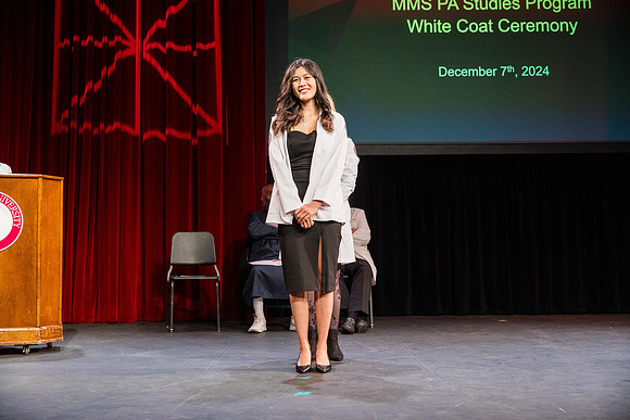 White Coat Ceremony Chapman University - David England Photography-650