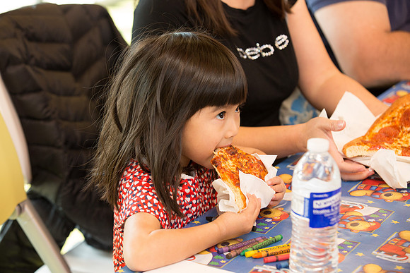 Pizza with Santa-120