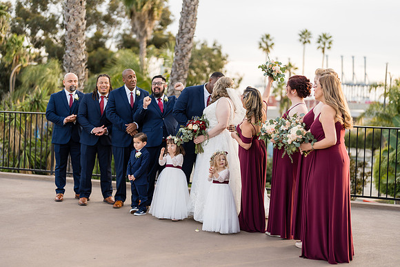 The Reef Sunset Wedding - David England Photography-453