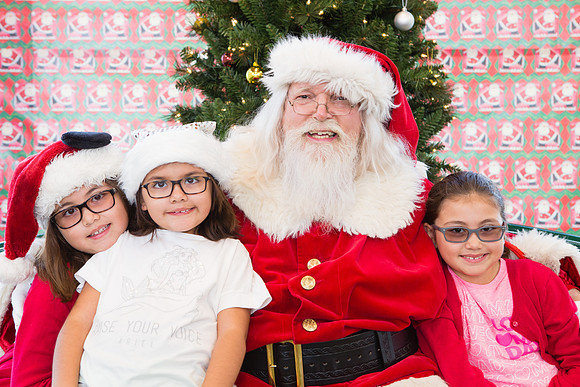 Pizza with Santa-49