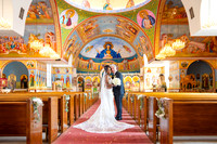 Yvette & Peter Wedding - Assumption of the Blessed Virgin Mary