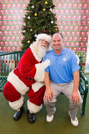 Pizza with Santa-96