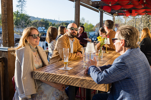 Five Vines Wine Bar - Engagement Party Photos-197