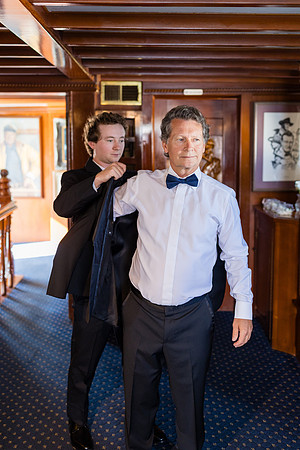 Wild Goose Wedding Photos - City Cruises Newport Beach C-160