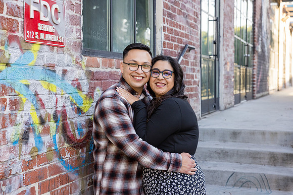 Engagement Photos Little Tokyo Los Angeles CA-19