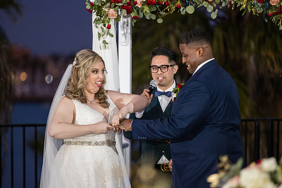 The Reef Sunset Wedding - David England Photography-616