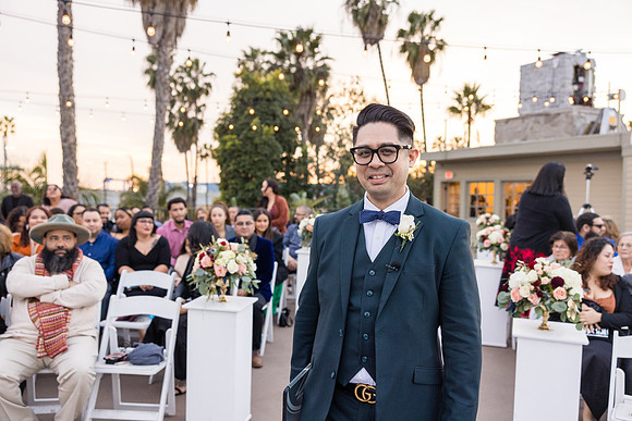 The Reef Sunset Wedding - David England Photography-486